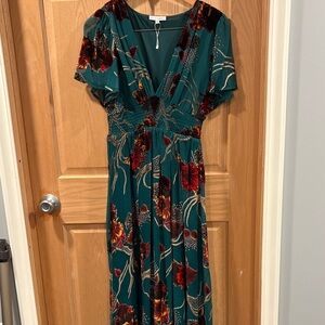 Baltic Born Valen Floral Maxi Dress size Xl